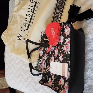 W Capsule Mexicanisimo purse. New